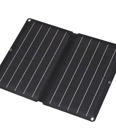home Prijenosni solarni USB punjač, sklopivi, 2 x USB-A, 10W - MSC10W