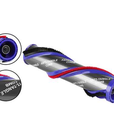 NN-Su Valjak protiv zapetljavanja za četku za Dyson V11 V15 - Head Brush Bar Roller Dyson