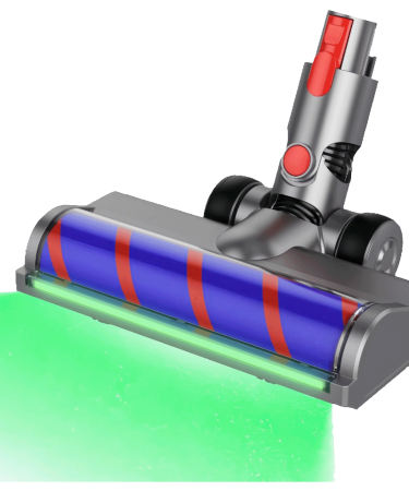 NN-Su Četka sa svjetlom za Dyson V7 V8 V10 V11 V15 - Head Brush Display Light Dyson