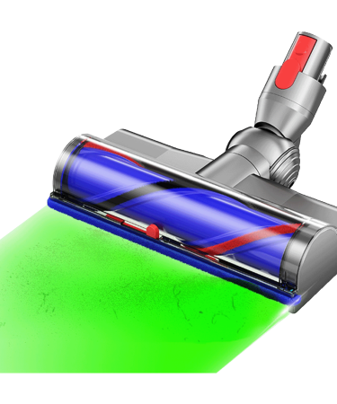 NN-Su Četka sa svjetlom za Dyson V7 V8 V10 V11 V15 - Roller Brush Display Light Dyson