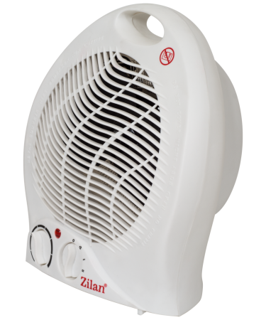 Floria Grijalica sa ventilatorom, 2000 W, bijela - ZLN6171/WH