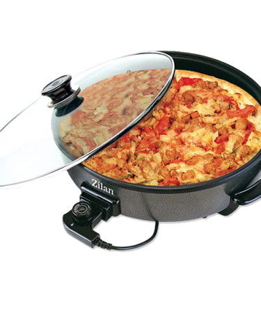 Zilan Pizza pekač, promjer 36 cm / 38 cm, 1500 W - ZLN7870