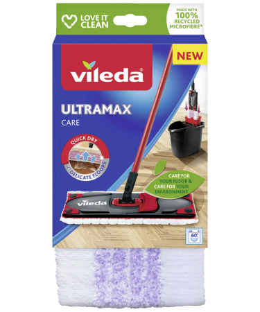 Vileda Navlaka za čišćenje poda, Ultramax Care Mop Refill