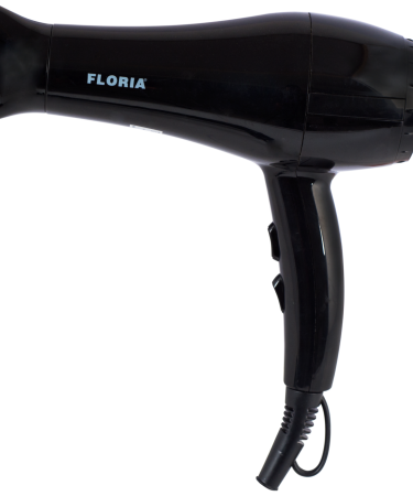 Floria Fen za kosu, 2000 W, crna - ZLN8983/BK