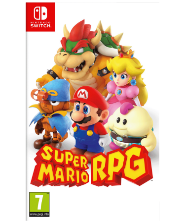 Nintendo Igra za Nintendo Switch: Super Mario RPG - Switch Super Mario RPG