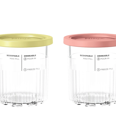 Ninja Posude za sladoled s poklopcima za NC501,500 ml.,set 2 kom. - XSKPNTLD2EUUK