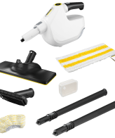 Karcher Parni čistač 4-u-1, 1300W, bijela - SC 1 Multi & Up