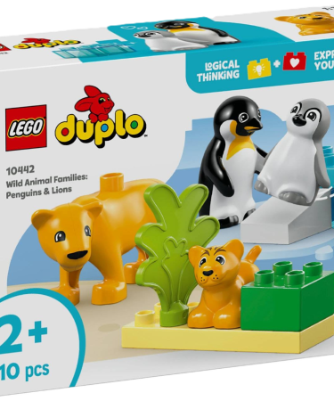 Lego Obitelji divljih životinja: pingvini i lavovi, LEGO Duplo