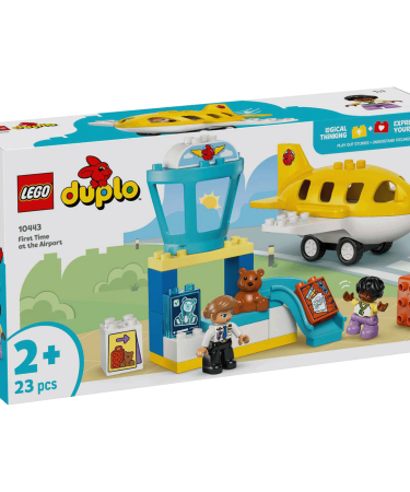 Lego Prvi Put Na Aerodromu, LEGO Duplo