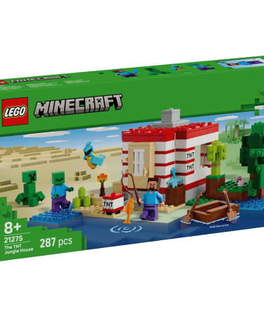 Lego TNT Kuća U Džungli, LEGO Minecraft