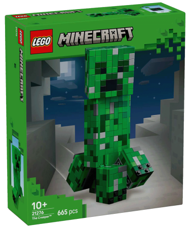 Lego Creeper,  LEGO Minecraft