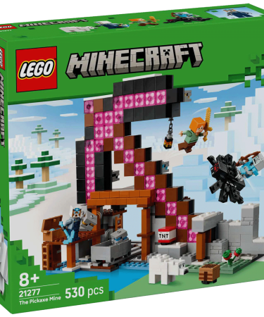 Lego Rudnik Trnokopa, LEGO Minecraft
