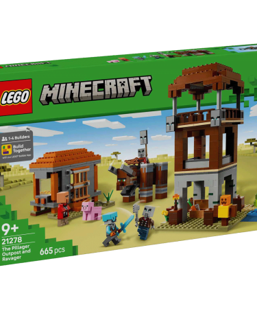 Lego Predstraža Pljačkaša, LEGO Minecraft