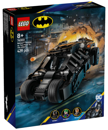 Lego Batman s Tumblerom protiv Two Facea i Jokera, Super Heroes