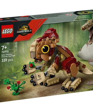 Lego Beba Dinosaur Aquilops, LEGO Jurassic World