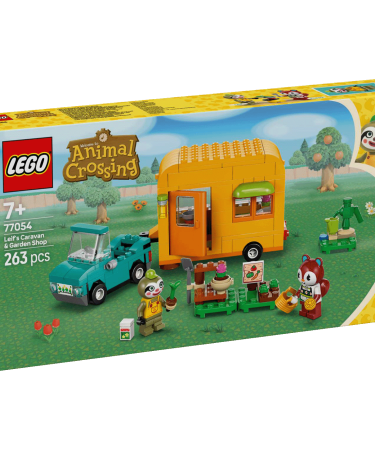 Lego Leif s kamp-kućicom i prodavnicom biljaka, Animal Crossing - Leif s kamp-kućicom i prodavaonicom