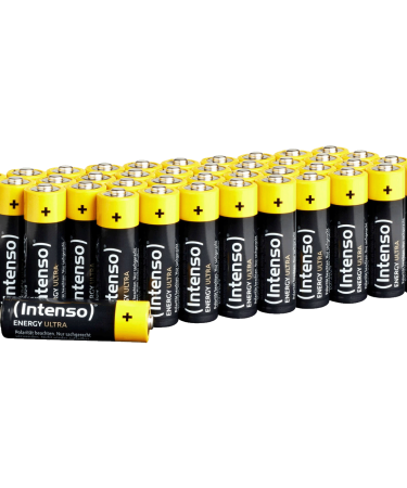 (Intenso) Baterija alkalna, AA LR6/40, 1,5 V, blister 40 kom - AA LR6 40pcs