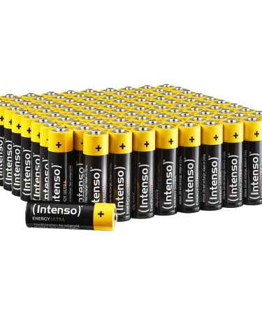 (Intenso) Baterija alkalna, AA LR6/100, 1,5 V, pak. 100 kom - AA LR6 100pcs