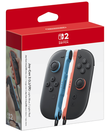 Nintendo Joy-Con za Nintendo Switch 2, Bluetooth , Blue/Red - Switch 2 Joy-Con Blue/Red