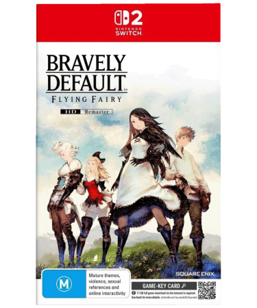 Nintendo Igra za Nintendo Switch 2:  Bravely Defaul: Flying Fairy HD