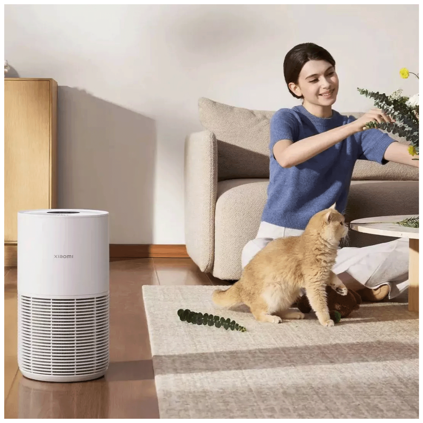 Xiaomi Pročišćivač zraka, snaga 27 W, protok zraka 230 m³/h - Smart Pet Care Air Purifier - Image 5