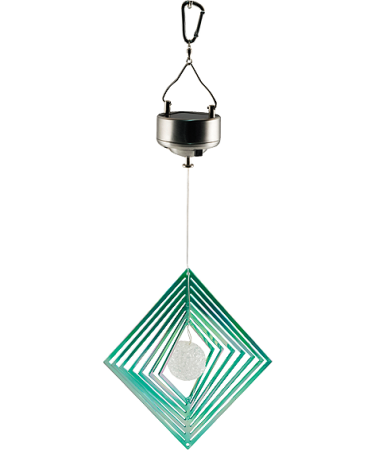 home Solarna vrtna rasvjeta, viseći ukras, 250 mAh - MX 101