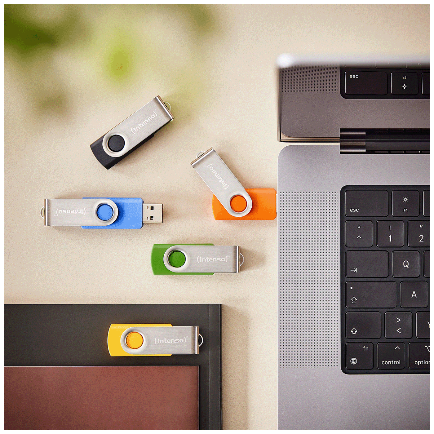 (Intenso) USB Flash Drive 4GB Hi-Speed, Basic Line, pakiranje 10 kom. - USB 2.0-10x4GB/Basic Line Multipack - Image 3