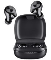 (Intenso) Slušalice bežične sa kutijicom za punjenje, Bluetooth - BUDS MICRO T200 Black