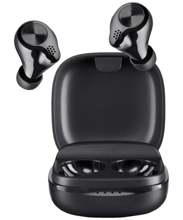 (Intenso) Slušalice bežične sa kutijicom za punjenje, Bluetooth - BUDS MICRO T200 Black