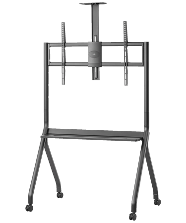 Maclean Stalak za TV / kolica, polica za kameru, 55"-100", 120kg. - MC-114 B