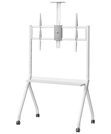Maclean Stalak za TV / kolica, polica za kameru, 55"-100", 120kg. - MC-114 W