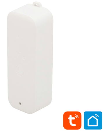 home Pametni mjerač temperature i vlažnosti, IP65 - HSTHS