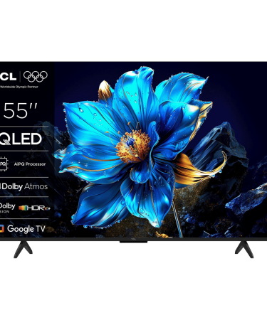 TCL Televizor Smart QLED P7K UHD 55", Google TV - 55P7K