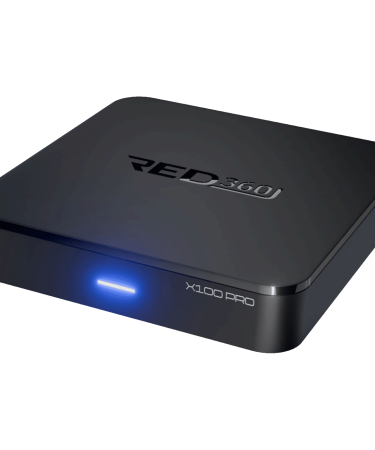 REDLINE Prijemnik Google TV, 4K, 2GB / 16 GB, WiFi, Bluetooth, LAN - RED360 X100 PRO