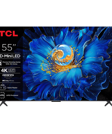TCL Televizor Smart QD-Mini LED 4K UltraHD 55", Google TV - 55C6KS