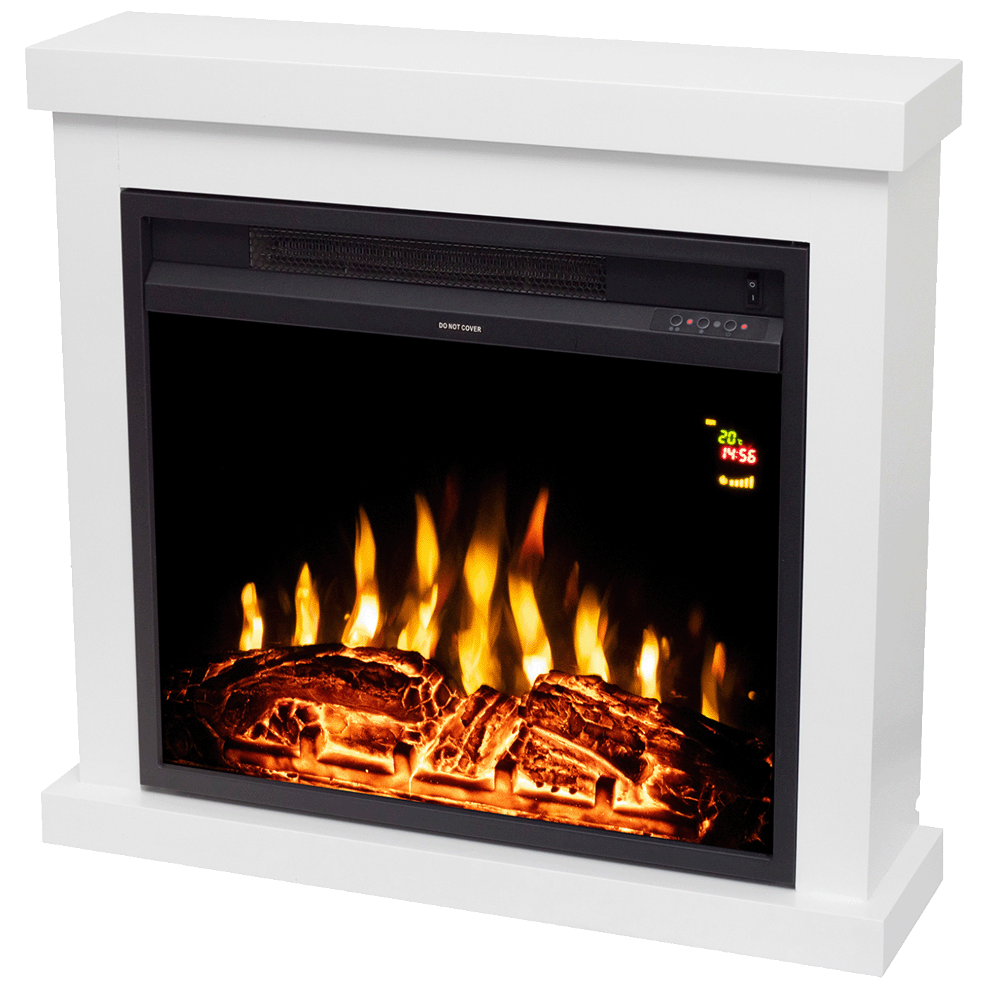 home Kamin, električni, 2000W, daljinski upravljač - FKK11 - Image 2