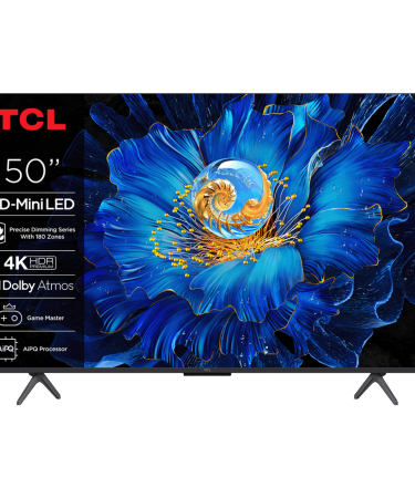 TCL Televizor Smart QD-Mini LED 4K UltraHD 50", Google TV - 50C6KS