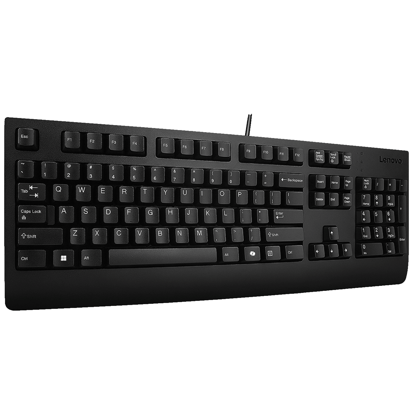 Lenovo Tastatura, USB, Preferred PRO II - Preferred PRO II KYB, 4X30M86919 - Image 2