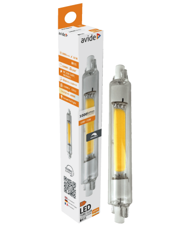 Avide Sijalica, R7S, LED 10W, 4000K, 230V AC, bijela svjetlost - ABR7SNW10W-CL-D