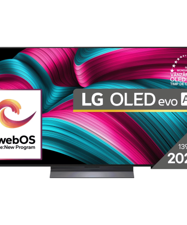 LG Televizor OLED evo AI C5 4K Smart 55" - OLED55C51LA