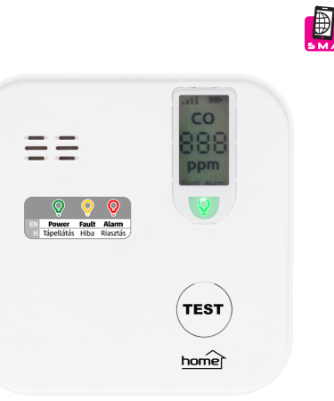 home Detektor ugljičnog monoksida, Smart, LCD ekran, WiFi - CO10SMART