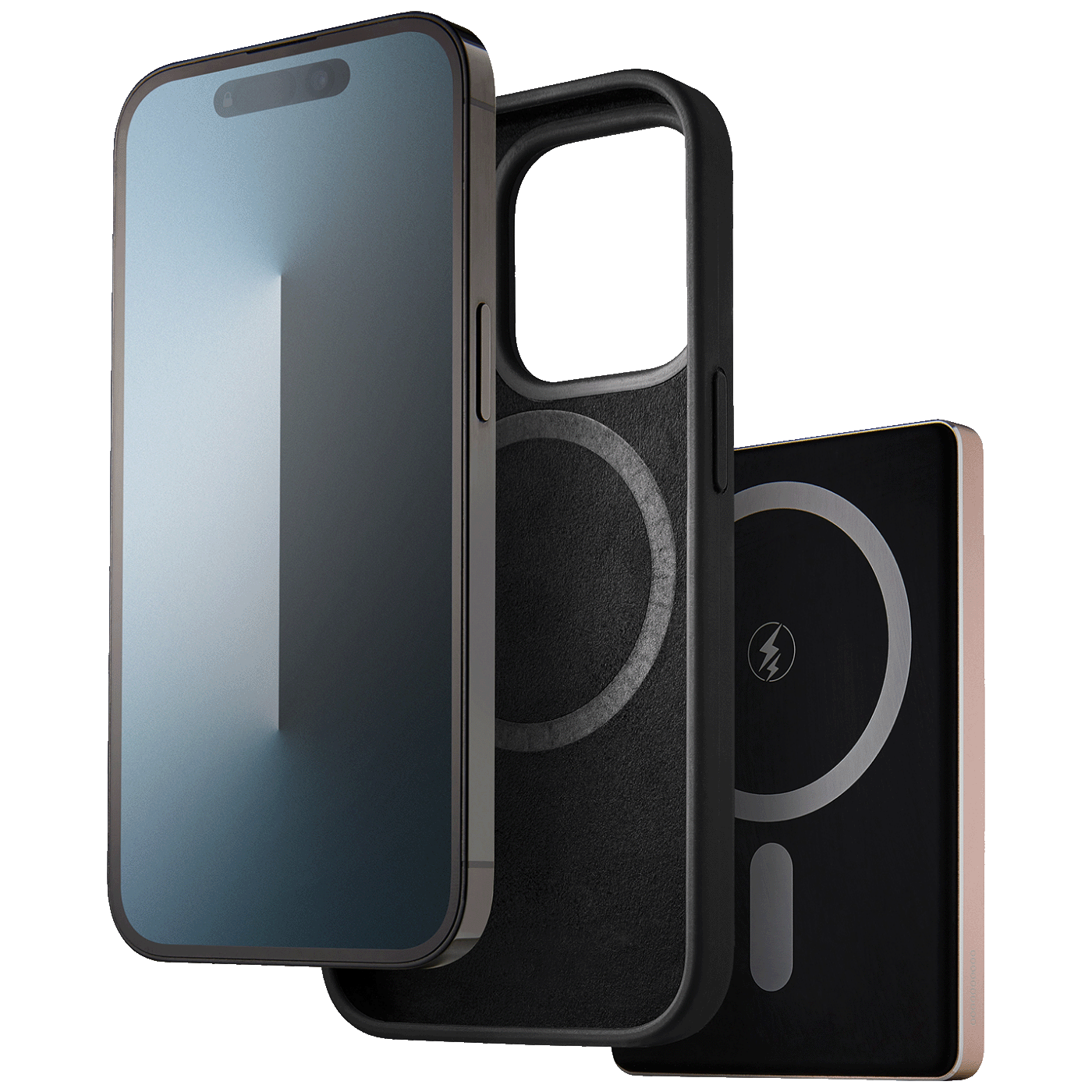 (Intenso) Prijenosni punjač, MagSafe, 5000mAh, bežični, Rose - POWERBANK MW5000 Rose - Image 5