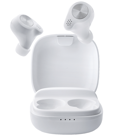 (Intenso) Slušalice bežične sa kutijicom za punjenje, Bluetooth - BUDS MICRO T200 White