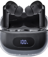 (Intenso) Slušalice bežične sa kutijicom za punjenje, ANC, Bluetooth - Buds Plus T310AE Black