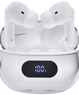 (Intenso) Slušalice bežične sa kutijicom za punjenje, ANC, Bluetooth - Buds Plus T310AE White