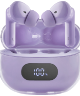 (Intenso) Slušalice bežične sa kutijicom za punjenje, ANC, Bluetooth - Buds Plus T310AE Purple