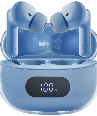 (Intenso) Slušalice bežične sa kutijicom za punjenje, ANC, Bluetooth - Buds Plus T310AE Blue