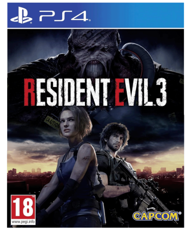 Capcom Igra PlayStation 4 : Resident Evil 3 Remake - PS4 Resident Evil 3 Remake
