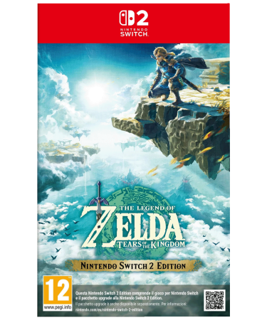 Nintendo Igra za Nintendo Switch 2:The Legend of Zelda:Tears of the K - Switch 2 The Legend of Zelda: Tears