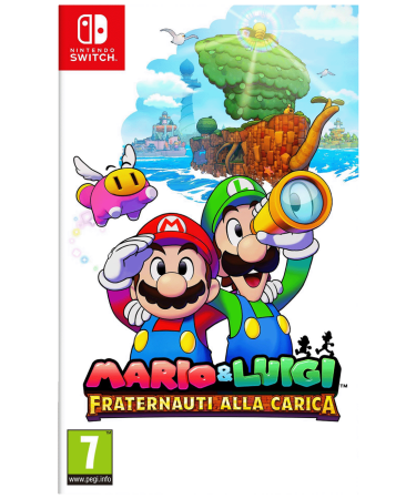 Nintendo Igra za Nintendo Switch:Mario&Luigi:Fraternauti Alla Carica